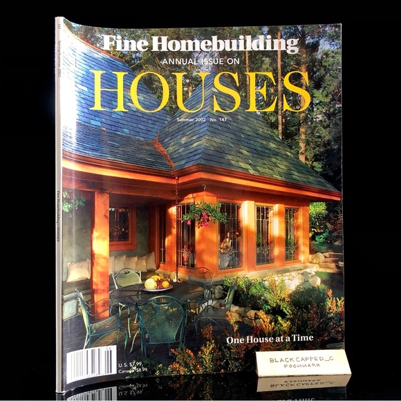 Magazines Fine Homebuilding Annual Issue on Houses | Set of 3 VG - Picture 4 of 15